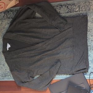 Athleta crossover sweatshirt